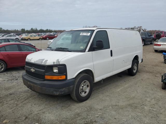 Photo 2 from auction – 2005 CHEVROLET EXPRESS G3 with VIN 1GCHG35V751255492