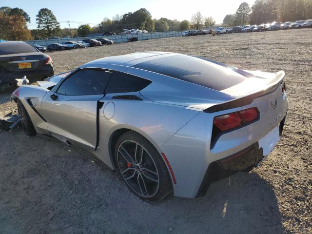 Photo 3 from auction – 2015 CHEVROLET CORVETTE S with VIN 1G1YB2D7XF5117959