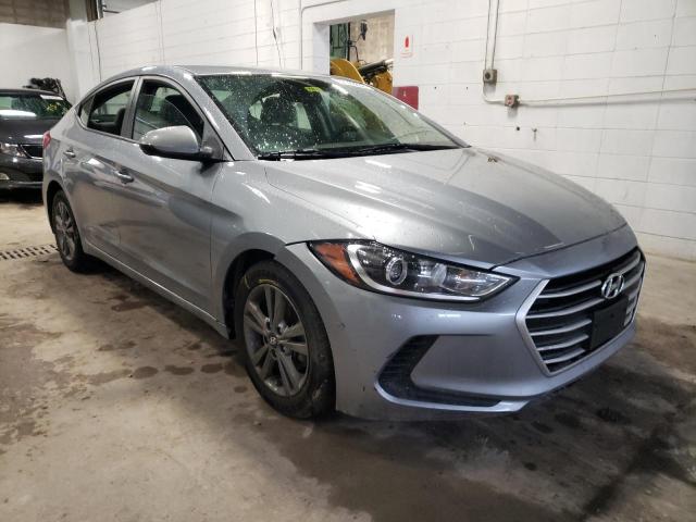 HYUNDAI ELNTRA 2017 with VIN 5NPD84LF0HH140503 - Photo from auction