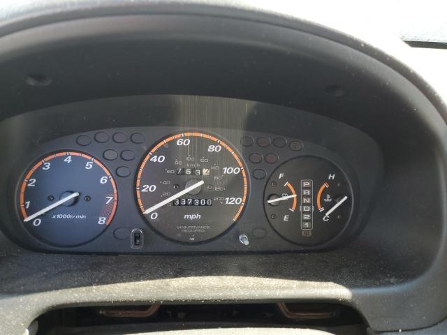 Photo 8 from auction – 1999 HONDA CR-V with VIN JHLRD2846XC015144