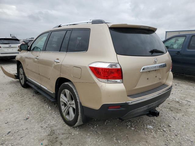 Photo 3 from auction – 2012 TOYOTA HIGHLANDER with VIN 5TDYK3EH7CS058623