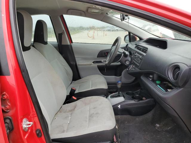 Photo 5 from auction – 2013 TOYOTA PRIUS C with VIN JTDKDTB37D1051730