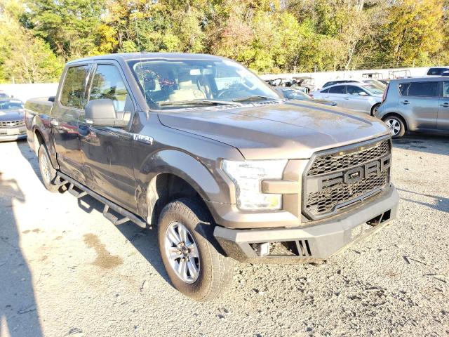 FORD F150 SUPER 2016 with VIN 1FTEW1EF9GKE64460 - Photo from auction