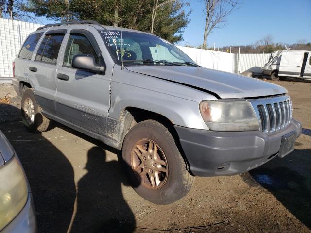 JEEP GRAND CHER 2003 with VIN 1J4GW48S63C610136 - Photo from auction