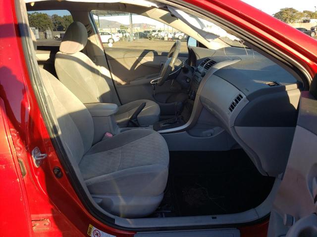 Photo 5 from auction – 2009 TOYOTA COROLLA BA with VIN JTDBL40EX9J037065