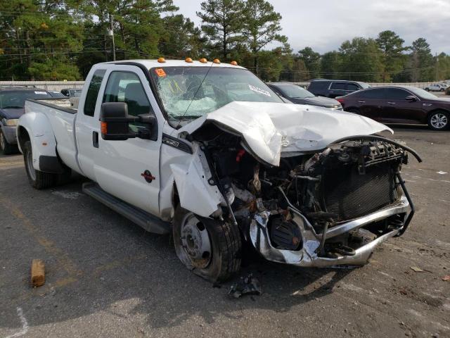 FORD F350 SUPER 2015 with VIN 1FT8X3CT1FEB02442 - Photo from auction