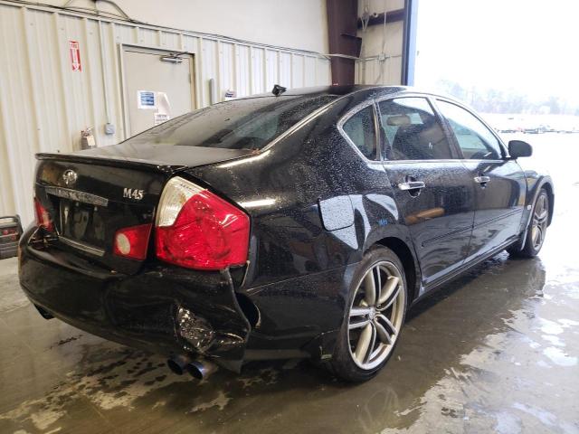 Photo 4 from auction – 2007 INFINITI M45 BASE with VIN JNKBY01E27M403393