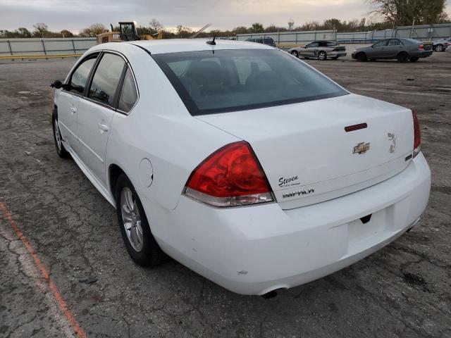 Photo 3 from auction – 2013 CHEVROLET IMPALA LS with VIN 2G1WF5E37D1128960