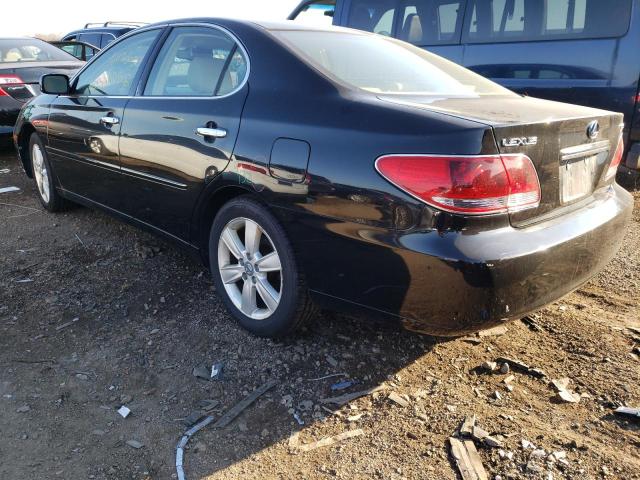 Photo 3 from auction – 2005 LEXUS ES 330 with VIN JTHBA30G255081595