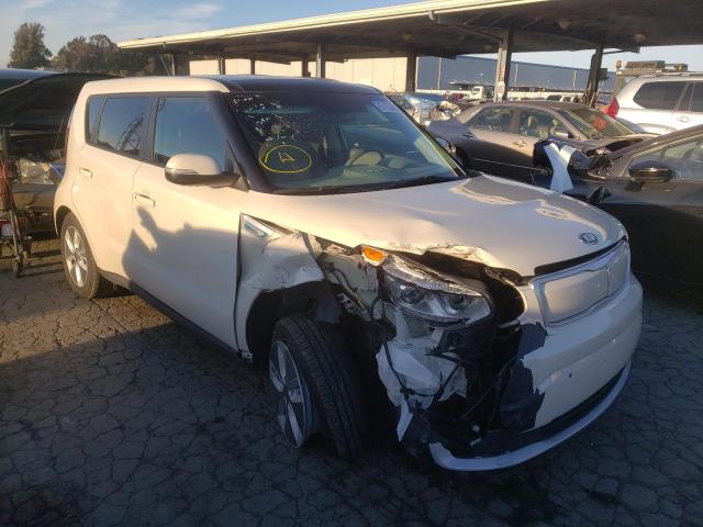 KIA SOUL EV + 2017 with VIN KNDJX3AEXH7021498 - Photo from auction