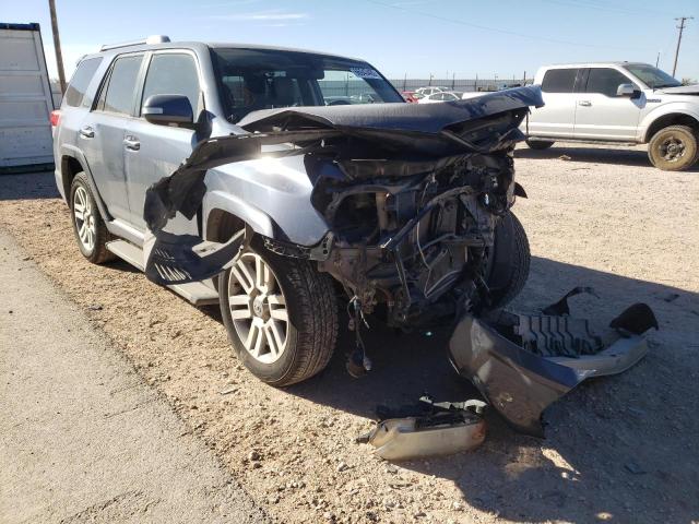 TOYOTA 4RUNNER SR 2011 with VIN JTEZU5JR6B5025282 - Photo from auction