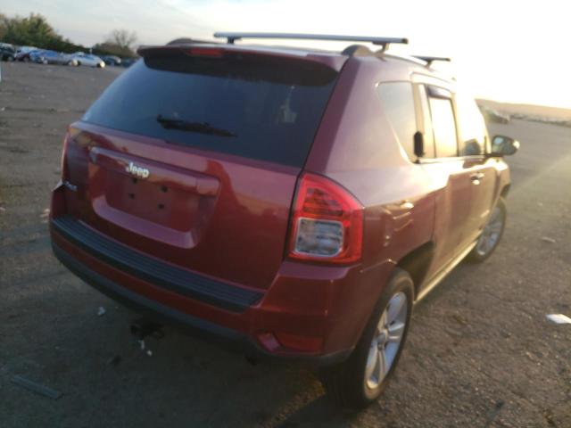Photo 4 from auction – 2012 JEEP COMPASS SP with VIN 1C4NJDBB3CD584609
