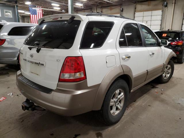 Photo 4 from auction – 2005 KIA SORENTO EX with VIN KNDJC733555432698