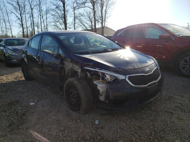 Zdjęcie 1 z aukcji – 2015 KIA FORTE LX z VIN KNAFK4A60F5260101