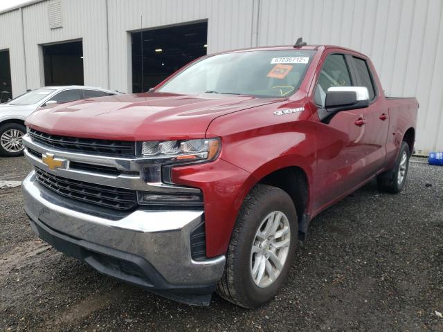 Photo 2 from auction – 2019 CHEVROLET SILVERADO with VIN 1GCRWCED3KZ192323