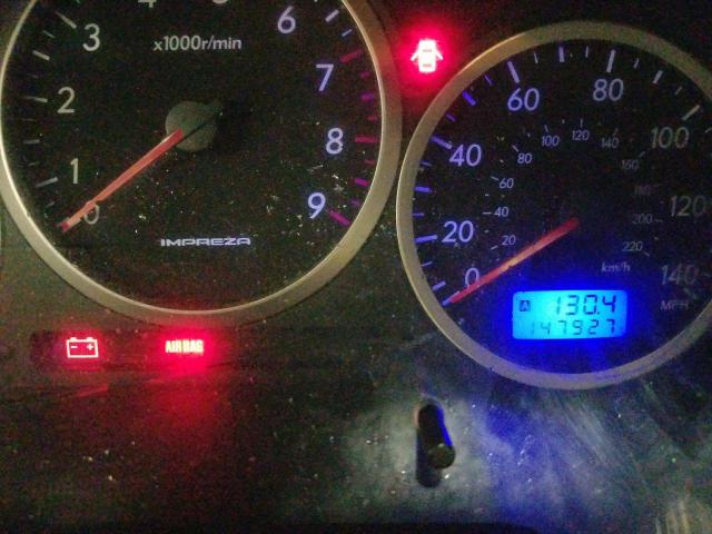 Photo 8 from auction – 2004 SUBARU IMPREZA WR with VIN JF1GG296X4G812082