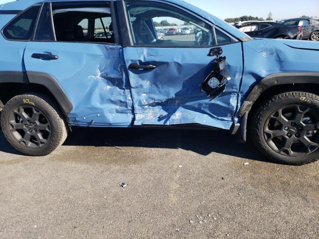 Photo 9 from auction – 2022 TOYOTA RAV4 TRD O with VIN 2T3S1RFVXNW290604