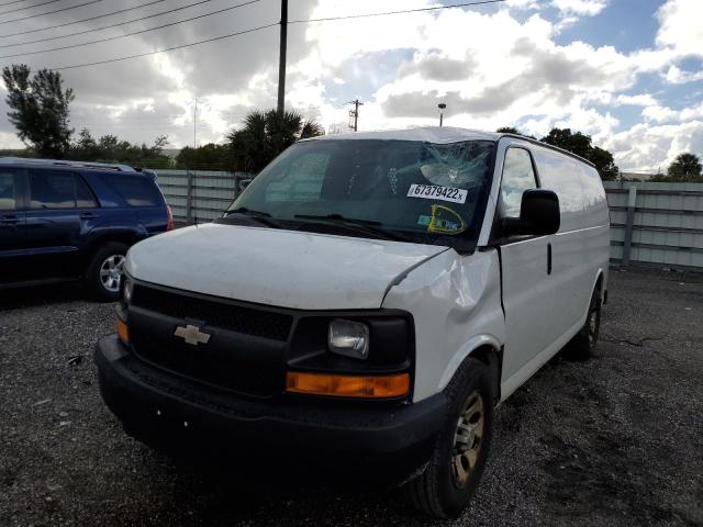 Photo 2 from auction – 2013 CHEVROLET EXPRESS G1 with VIN 1GCSGAFX8D1115668