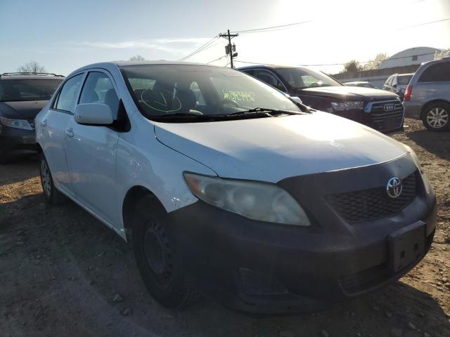 TOYOTA COROLLA BA 2010 with VIN 1NXBU4EE4AZ351525 - Photo from auction