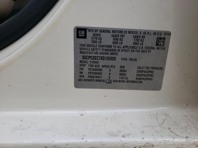 Photo 10 from auction – 2014 CHEVROLET SILVERADO with VIN 3GCPCSEC7EG163929