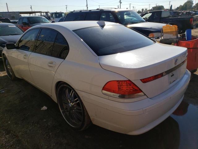 Photo 3 from auction – 2004 BMW 745 I with VIN WBAGL63414DP69089