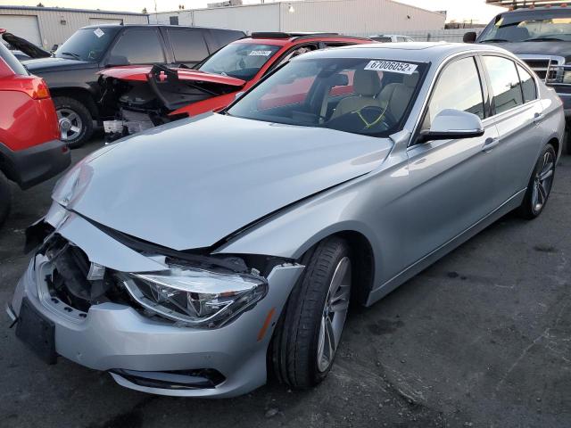 Photo 2 from auction – 2017 BMW 330 I with VIN WBA8B9G37HNU56591