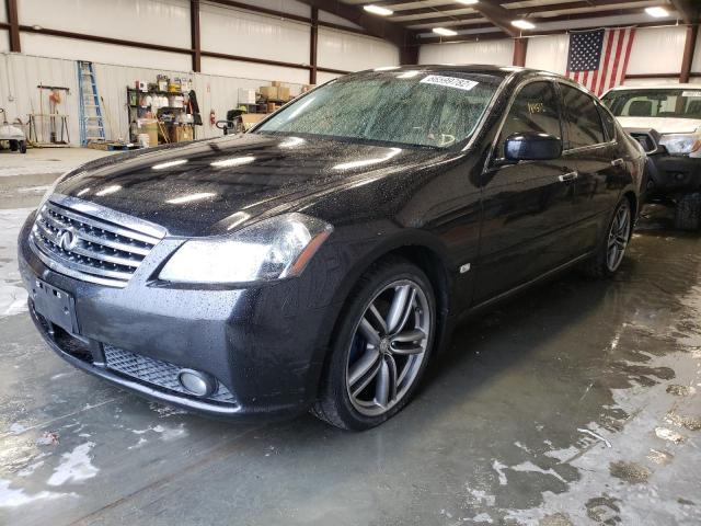 Photo 2 from auction – 2007 INFINITI M45 BASE with VIN JNKBY01E27M403393