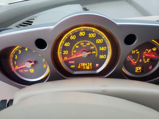 Photo 9 from auction – 2006 NISSAN MURANO SL with VIN JN8AZ08T16W429683