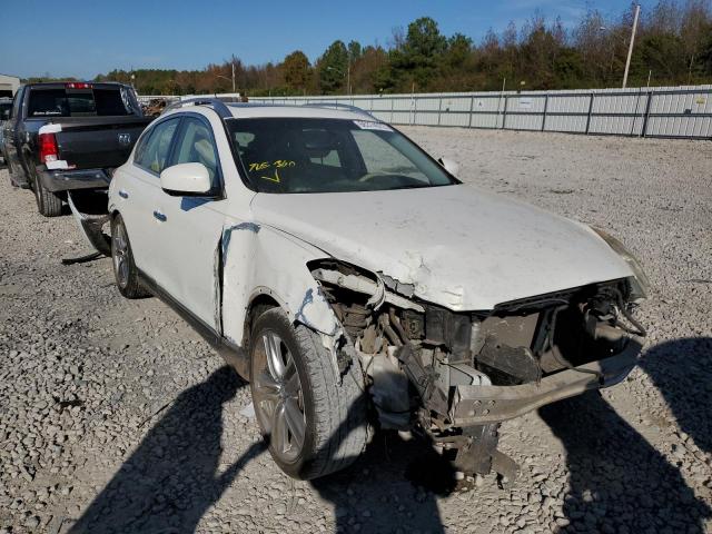 INFINITI EX35 BASE 2011 with VIN JN1AJ0HP3BM802477 - Photo from auction