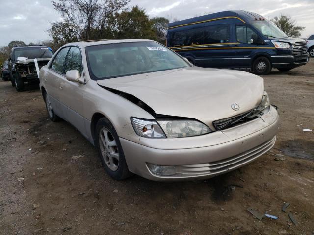 LEXUS ES 300 2001 with VIN JT8BF28G415106829 - Photo from auction