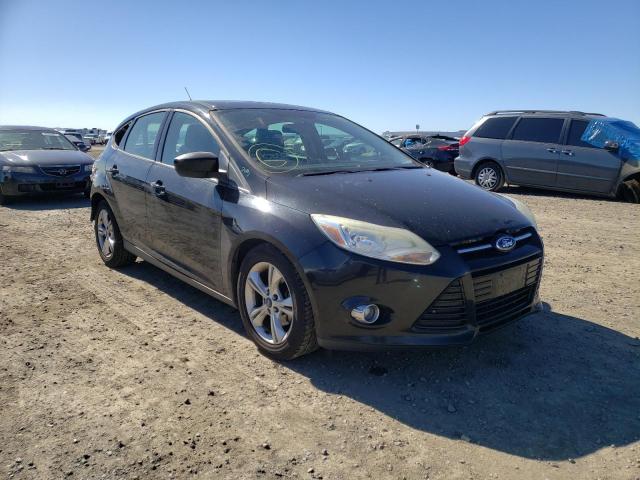 FORD FOCUS SE 2012 with VIN 1FAHP3K25CL120156 - Photo from auction