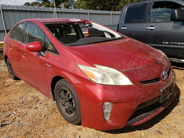 TOYOTA PRIUS 2015 with VIN JTDKN3DU9F1875363 - Photo from auction