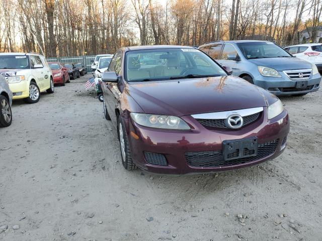 MAZDA 6 I 2006 with VIN 1YVHP80C565M43080 - Photo from auction