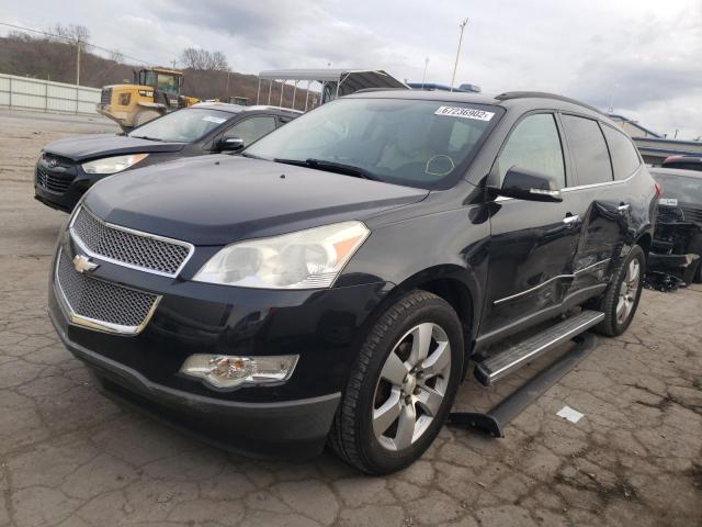 Photo 2 from auction – 2010 CHEVROLET TRAVERSE L with VIN 1GNLRHED1AS110985