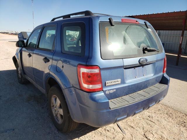 Photo 3 from auction – 2009 FORD ESCAPE XLS with VIN 1FMCU02709KC33868