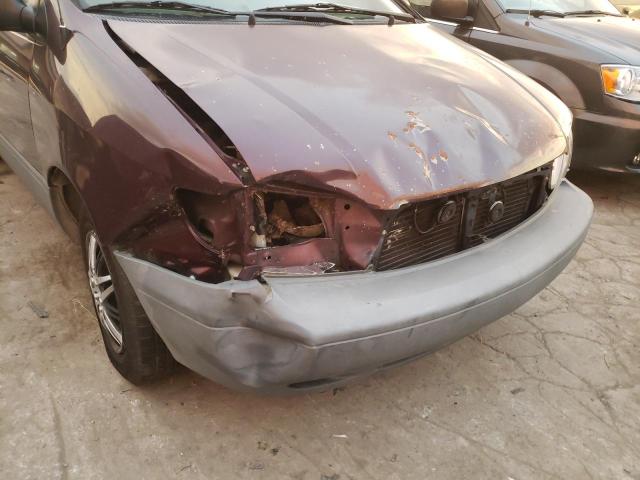 Photo 9 from auction – 2000 TOYOTA SIENNA LE with VIN 4T3ZF13C0YU202622