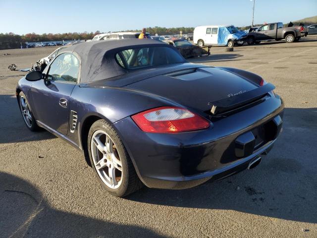 Photo 3 from auction – 2007 PORSCHE BOXSTER with VIN WP0CA29877U710322