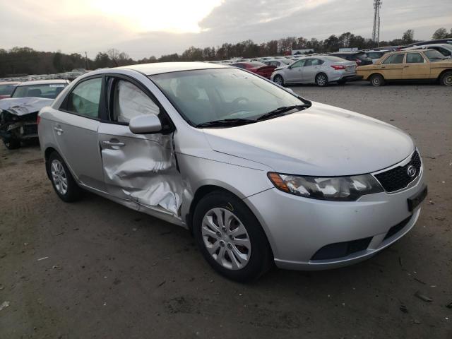 KIA FORTE LX 2012 with VIN KNAFT4A2XC5509879 - Photo from auction