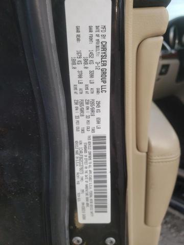 Photo 10 from auction – 2012 JEEP GRAND CHER with VIN 1C4RJFBG2CC278273