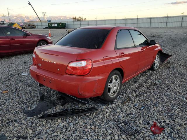 Photo 4 from auction – 2005 SUBARU IMPREZA RS with VIN JF1GD67575H522372
