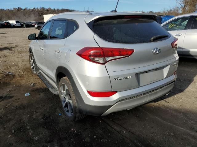 Photo 3 from auction – 2017 HYUNDAI TUCSON LIM with VIN KM8J3CA23HU374597