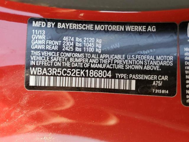 Photo 10 from auction – 2014 BMW 435 XI with VIN WBA3R5C52EK186804