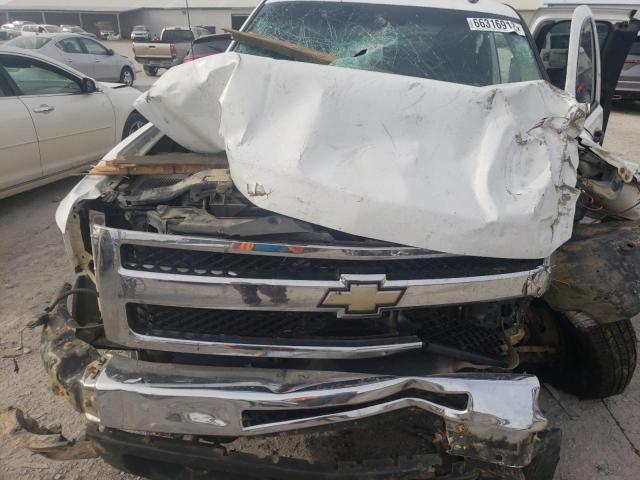 Photo 7 from auction – 2011 CHEVROLET SILVERADO with VIN 1GCRKREA6BZ154251