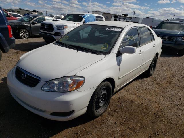 Photo 2 from auction – 2006 TOYOTA COROLLA CE with VIN JTDBR32E660083466