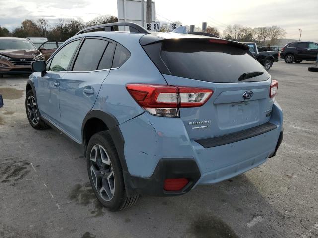 Photo 3 from auction – 2019 SUBARU CROSSTREK with VIN JF2GTAMC8KH211503