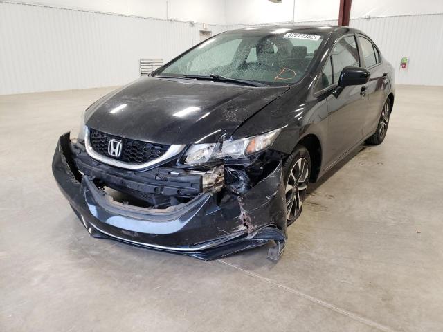 Zdjęcie 9 z aukcji – 2014 HONDA CIVIC EX z VIN 19XFB2F80EE251578