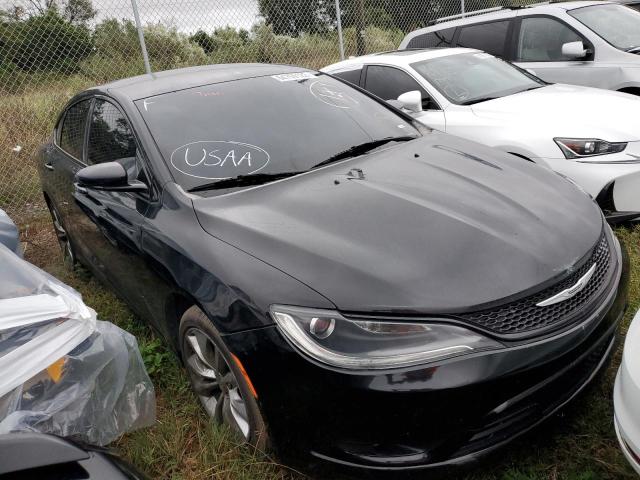 CHRYSLER 200 S 2015 with VIN 1C3CCCBB6FN669765 - Photo from auction