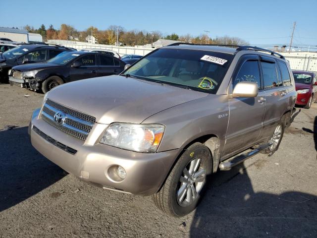 Photo 2 from auction – 2006 TOYOTA HIGHLANDER with VIN JTEEW21A660013444
