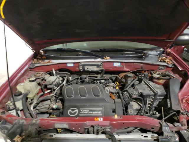 Photo 7 from auction – 2001 MAZDA TRIBUTE LX with VIN 4F2YU09131KM24989