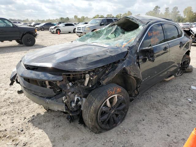 Photo 2 from auction – 2018 CHEVROLET IMPALA LT with VIN 2G1105S35J9139338